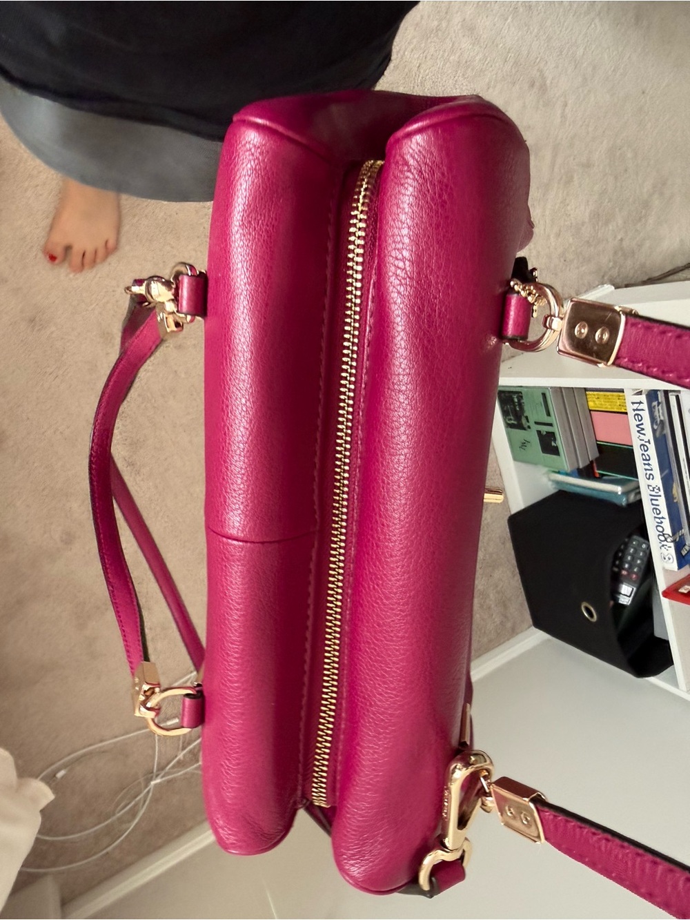 Coach Madeline satchel purse - Picture 9 of 13
